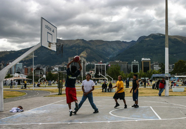 basketball, Quito, Ecuador